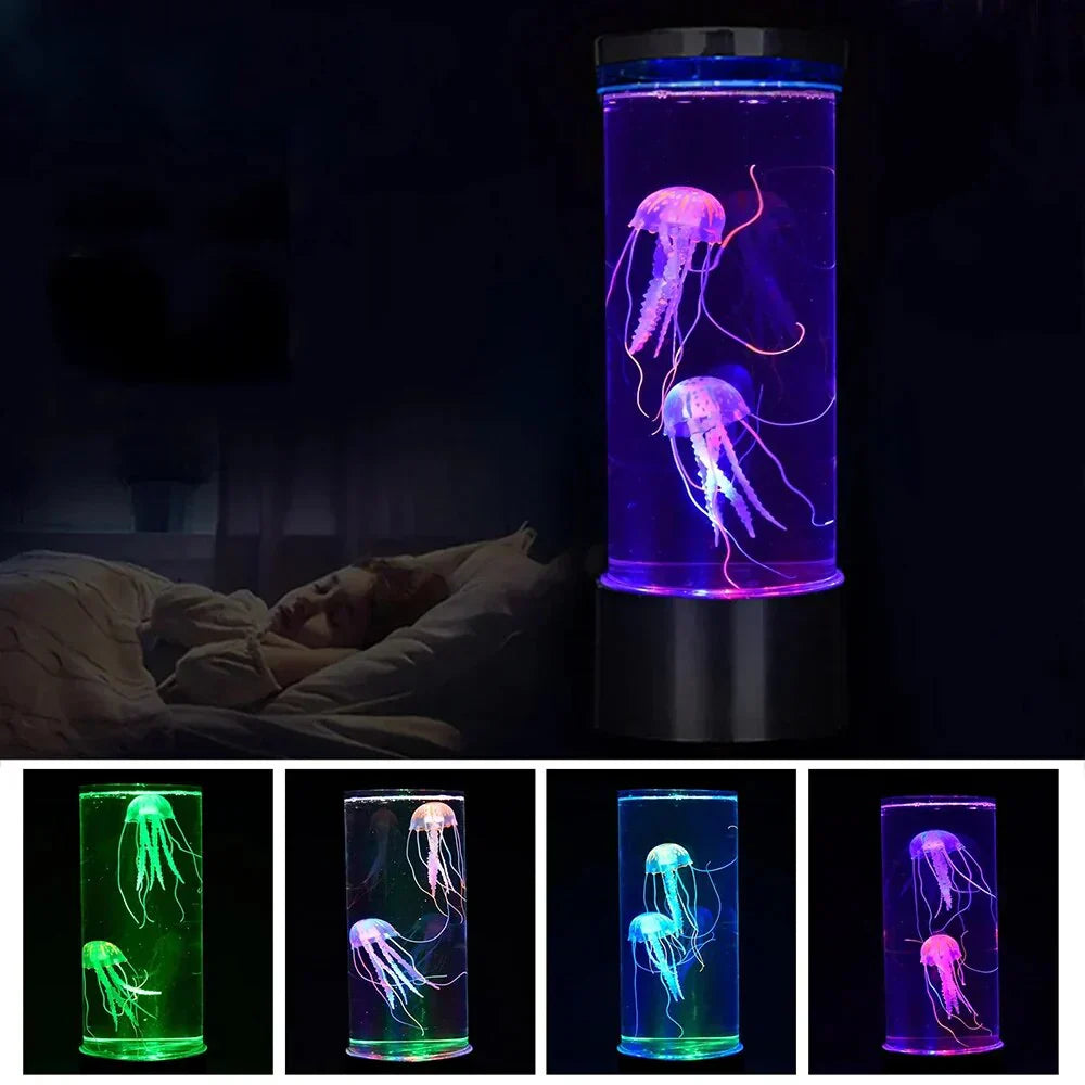 Sensory Aquatic Motion LED Ambient Desktop Lamp