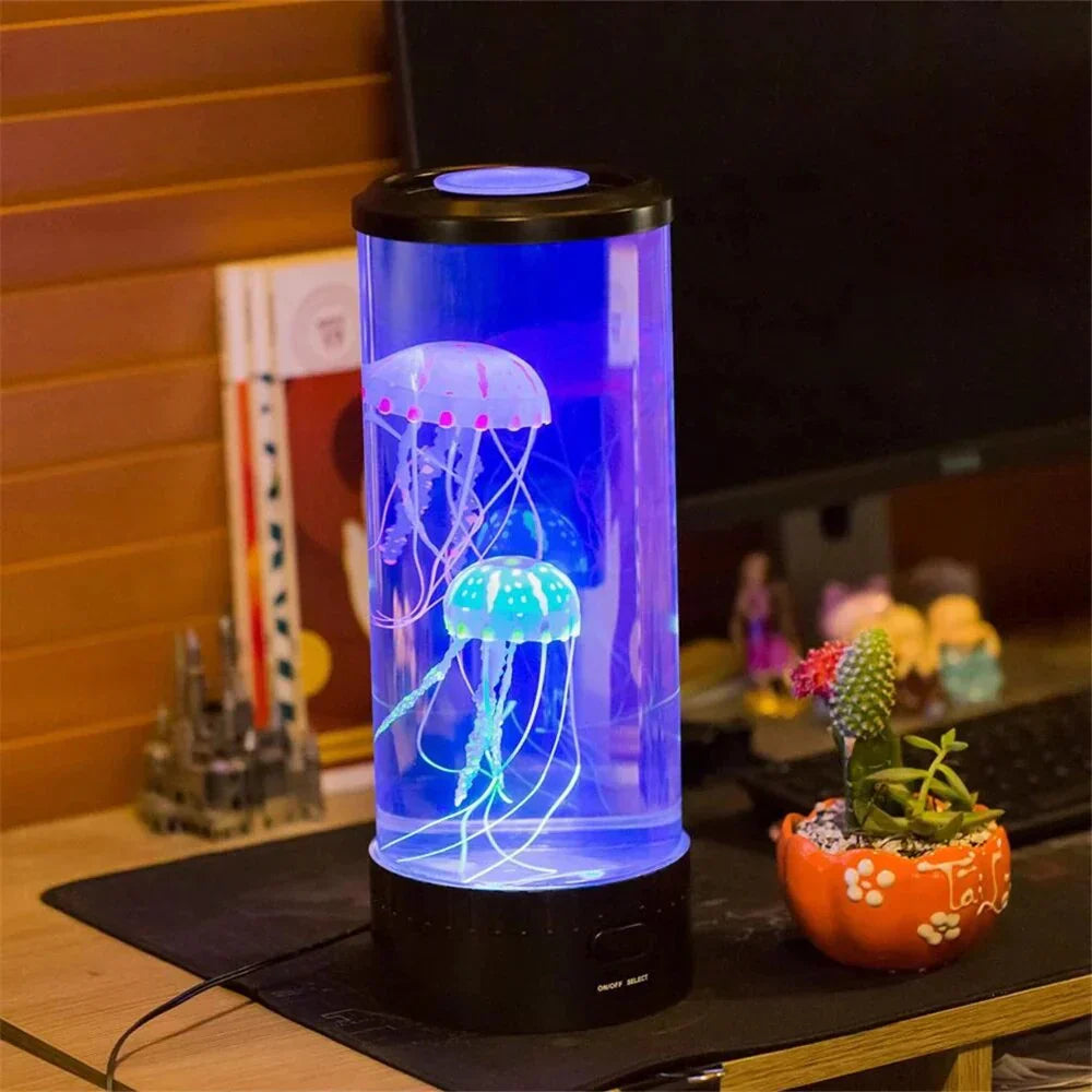 Sensory Aquatic Motion LED Ambient Desktop Lamp