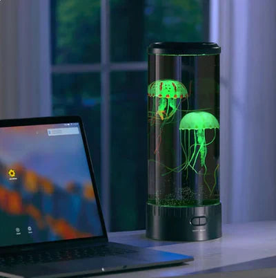 Sensory Aquatic Motion LED Ambient Desktop Lamp