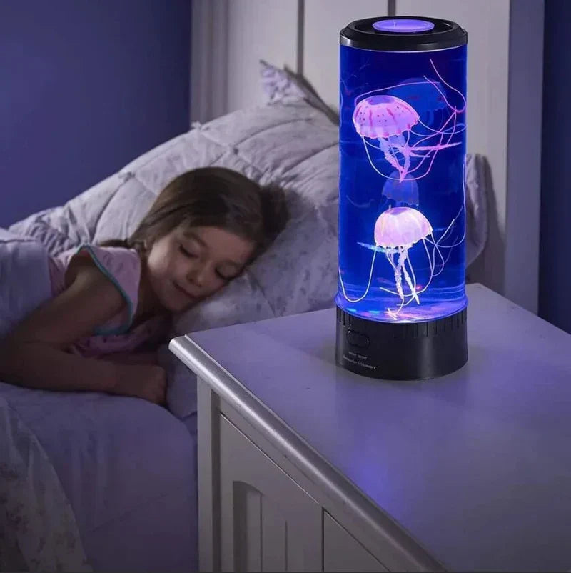 Sensory Aquatic Motion LED Ambient Desktop Lamp