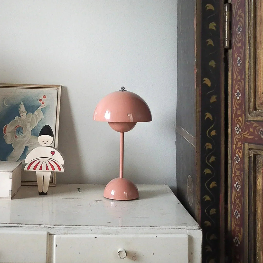 Portable Minimalist Dimmable LED Lamp