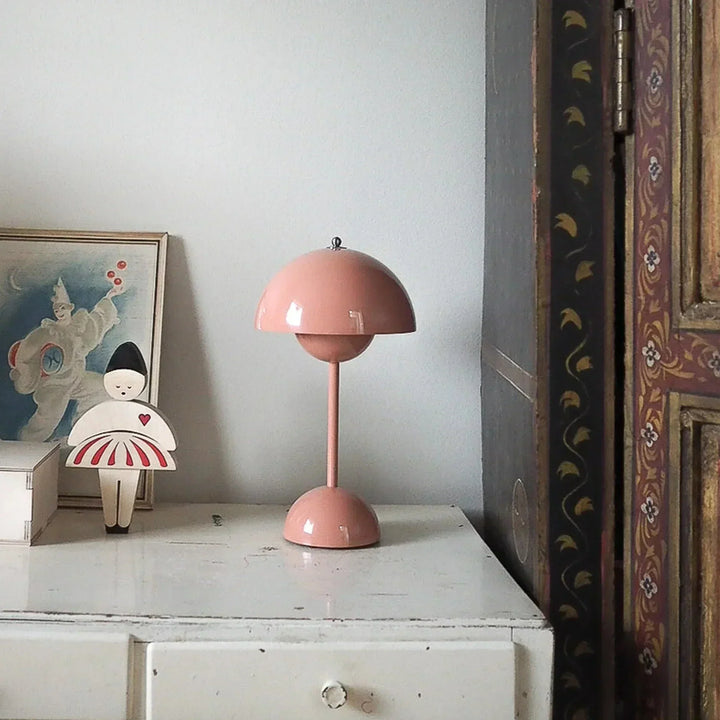 Portable Minimalist Dimmable LED Lamp