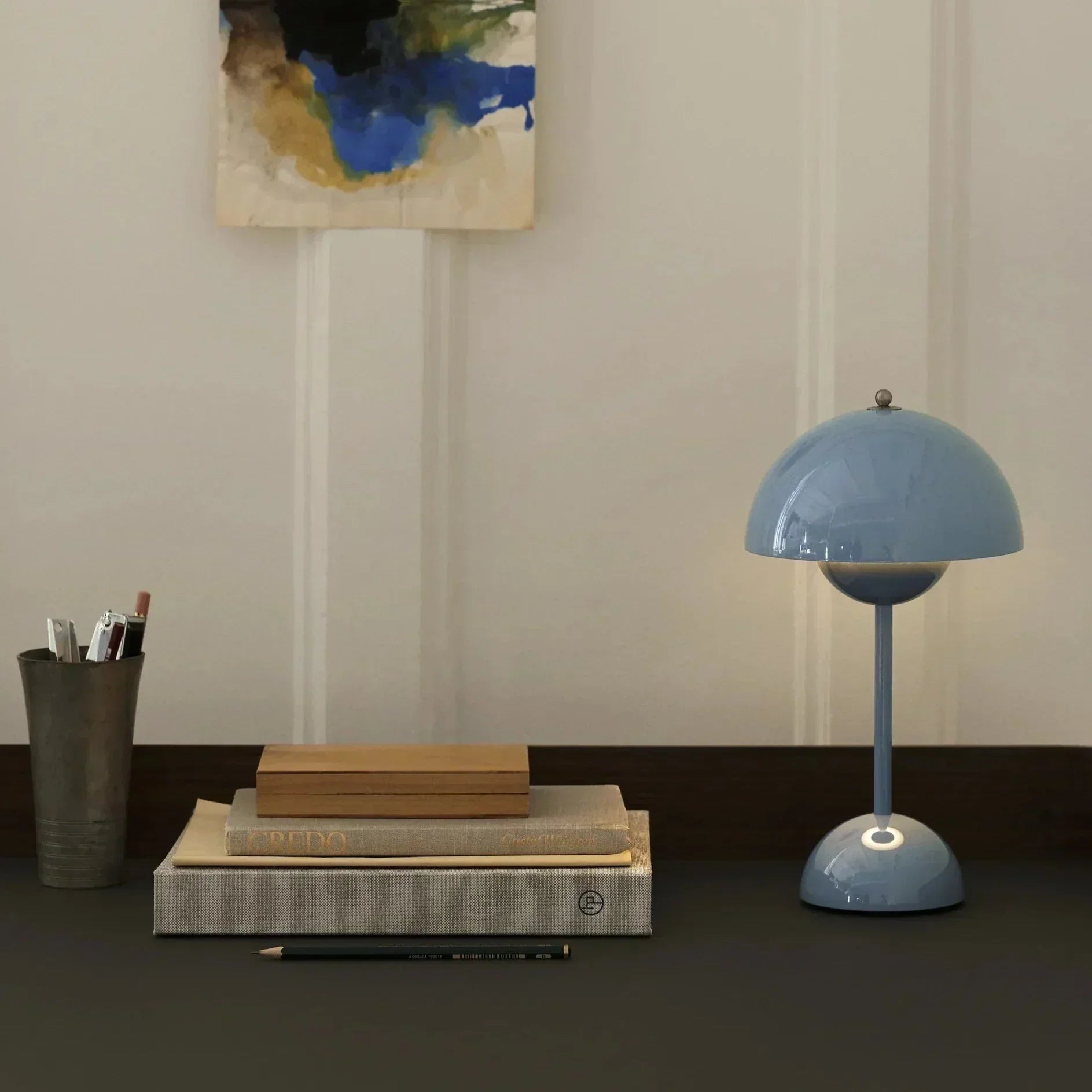 Portable Minimalist Dimmable LED Lamp