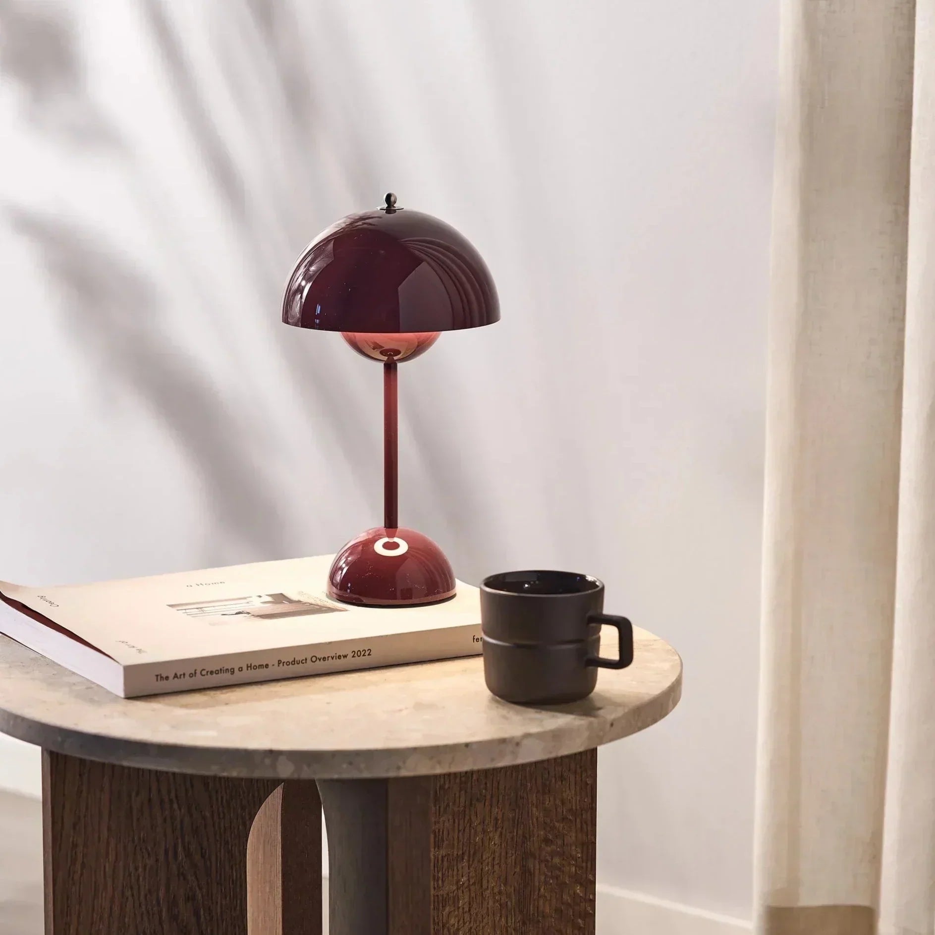 Portable Minimalist Dimmable LED Lamp