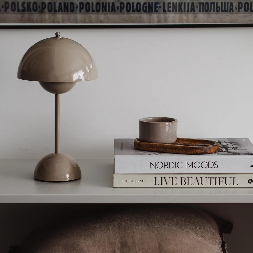 Portable Minimalist Dimmable LED Lamp