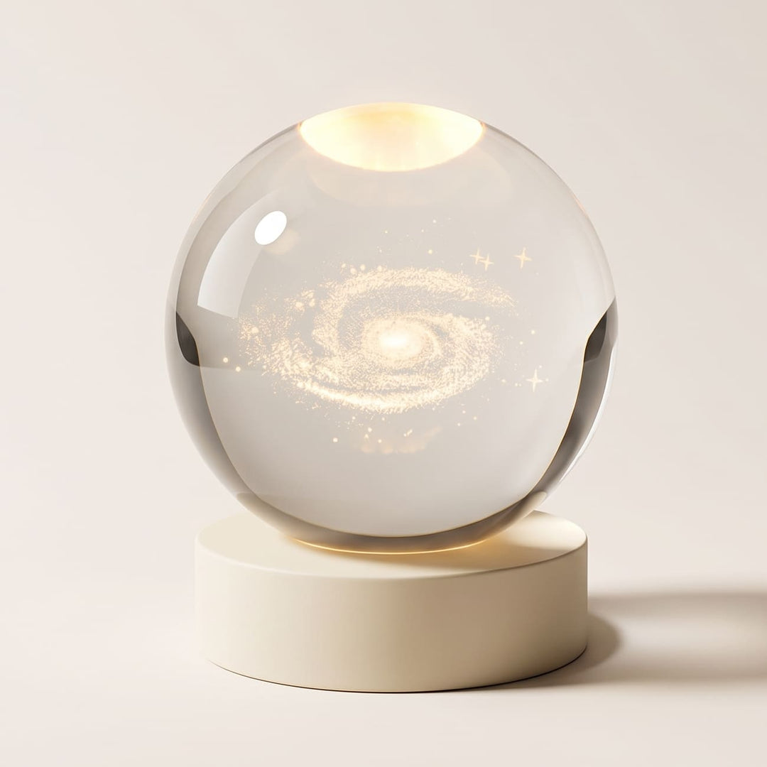 Galaxy Crystal Ball Night Light