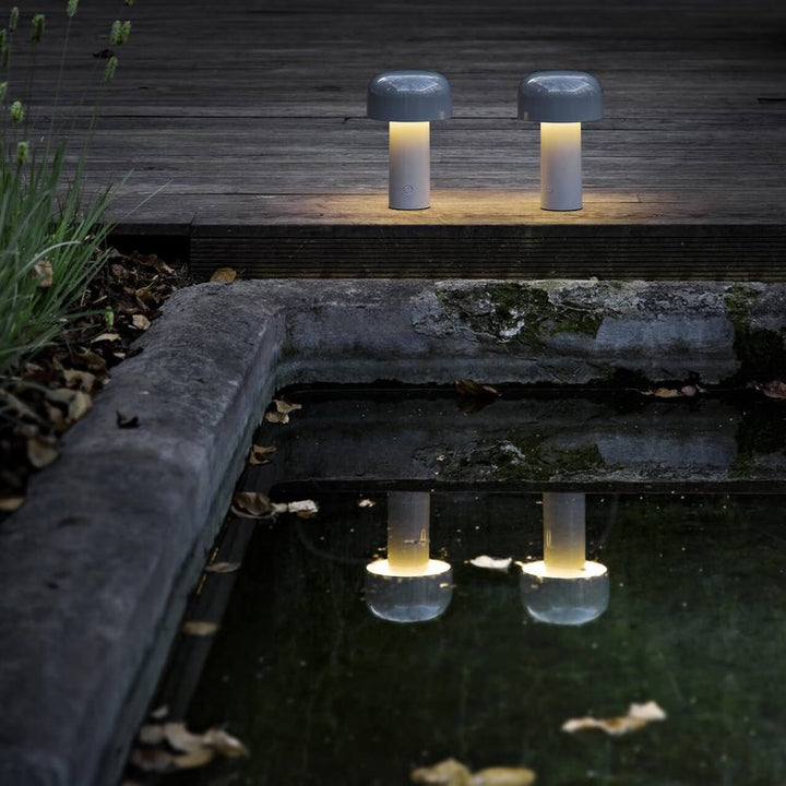 Mushroom Cordless Table Lamp