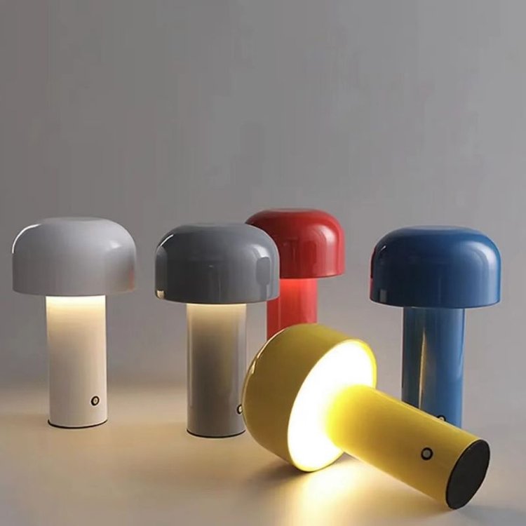Mushroom Cordless Table Lamp