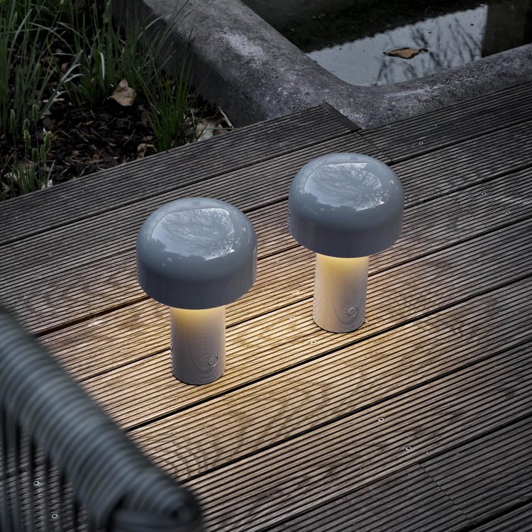 Mushroom Cordless Table Lamp