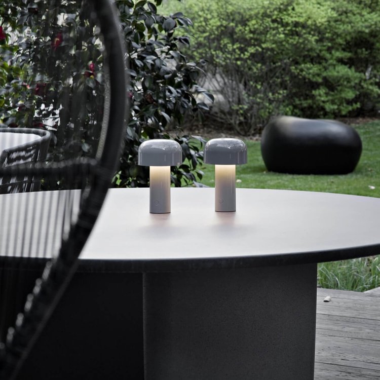 Mushroom Cordless Table Lamp