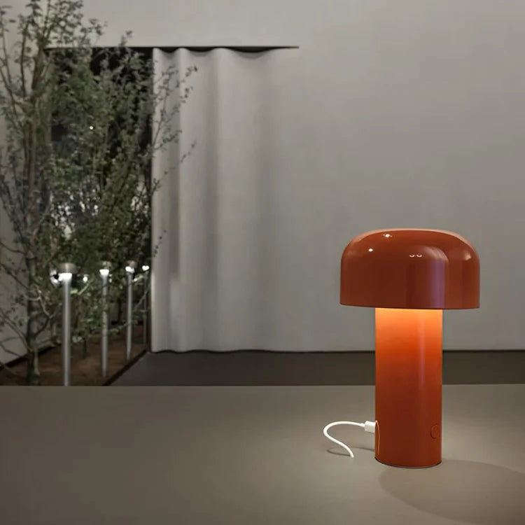 Mushroom Cordless Table Lamp