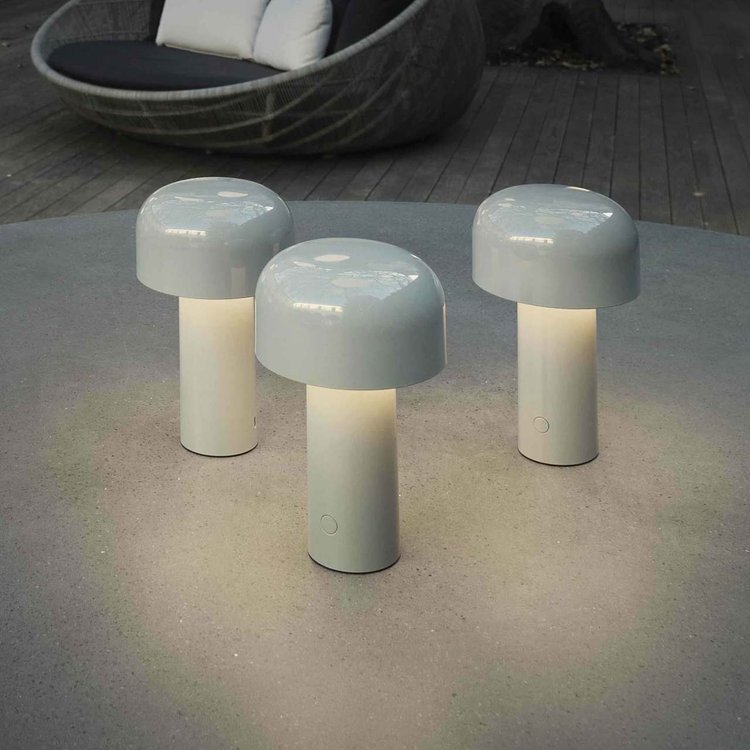 Mushroom Cordless Table Lamp
