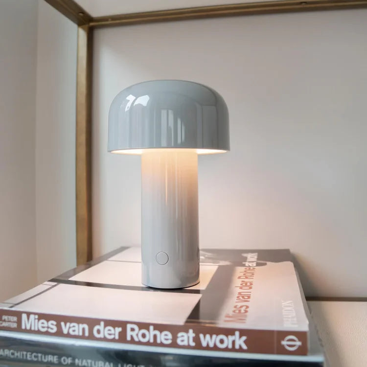 Mushroom Cordless Table Lamp