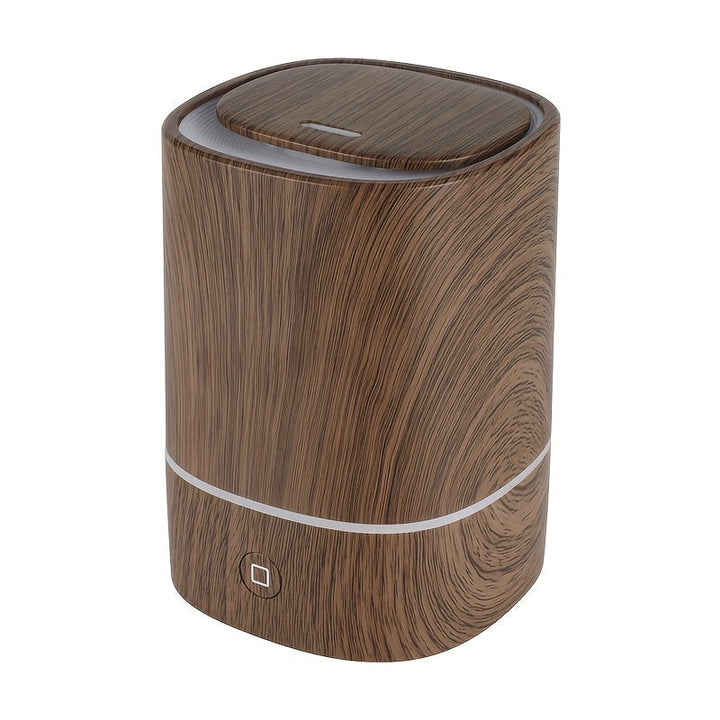Wood Grain Aromatherapy Essential Oil Diffuser