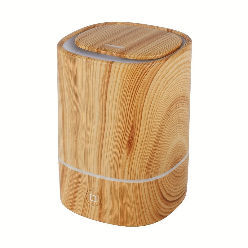 Wood Grain Aromatherapy Essential Oil Diffuser