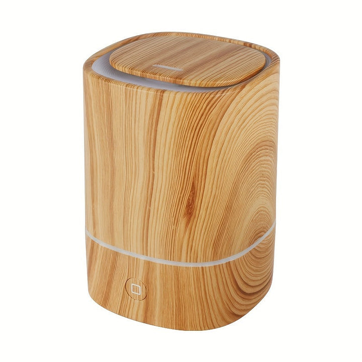 Wood Grain Aromatherapy Essential Oil Diffuser