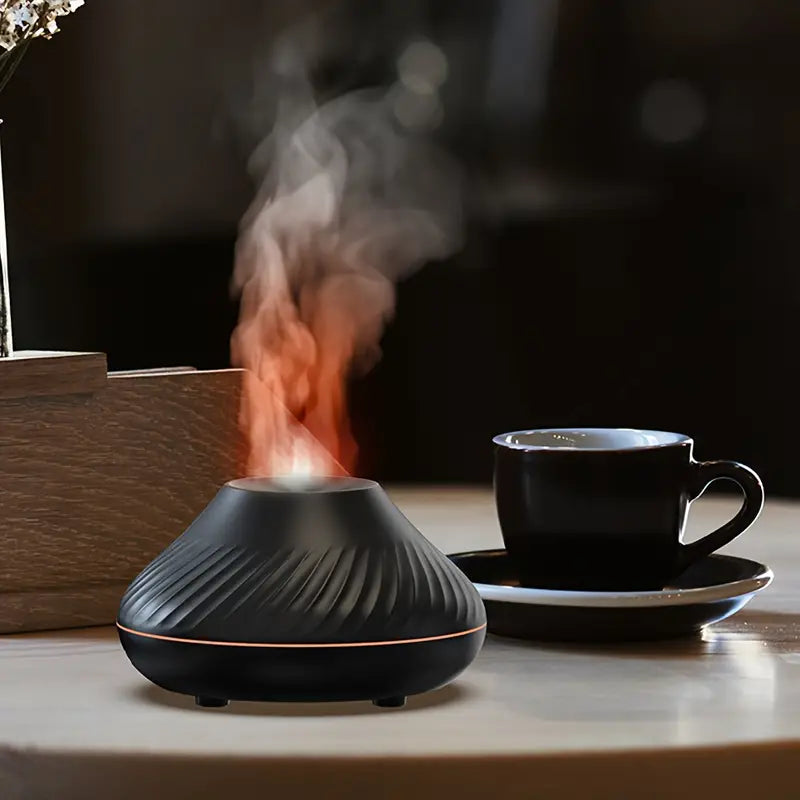 Flame Effect Ultrasonic Essential Oil Diffuser