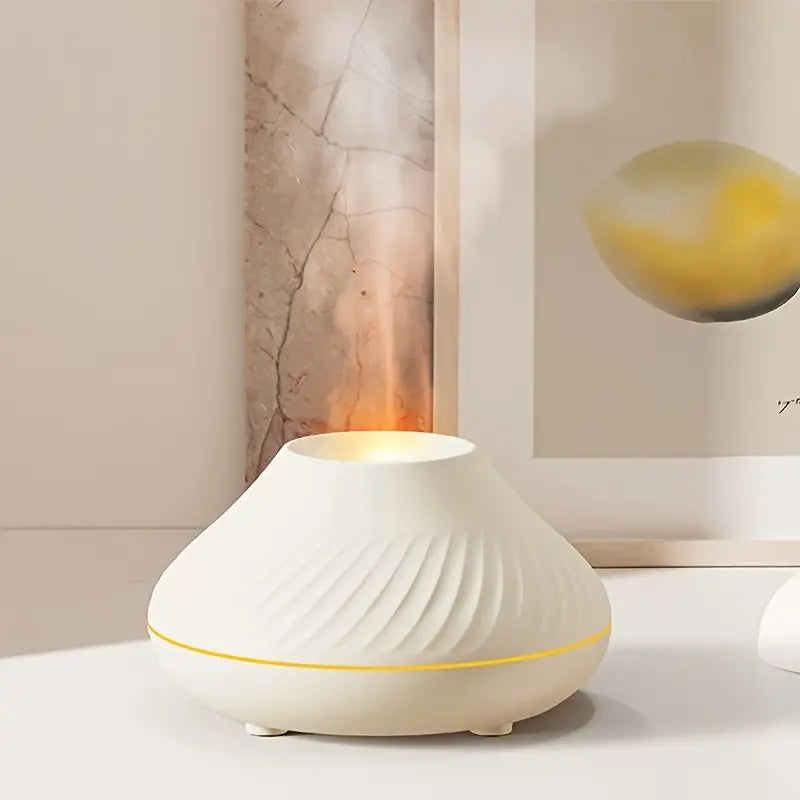 Flame Effect Ultrasonic Essential Oil Diffuser