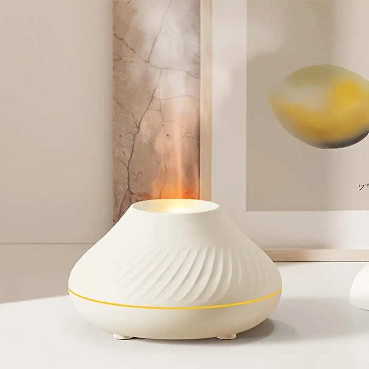 Flame Effect Ultrasonic Essential Oil Diffuser