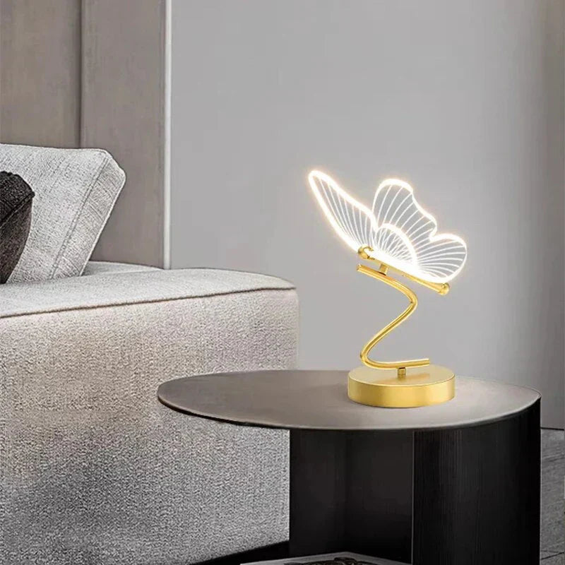 Butterfly Nightlight LED Bedside Lamp