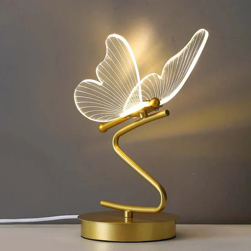 Butterfly Nightlight LED Bedside Lamp