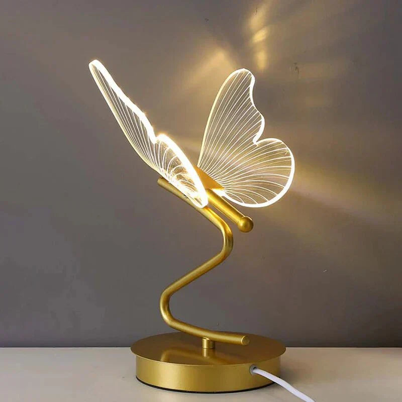 Butterfly Nightlight LED Bedside Lamp