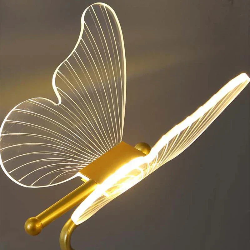 Butterfly Nightlight LED Bedside Lamp
