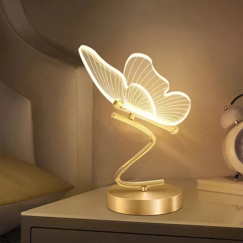 Butterfly Nightlight LED Bedside Lamp