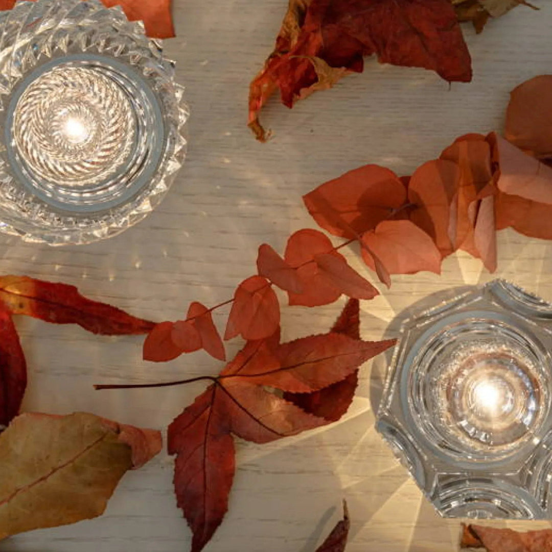 Crystal Glass Ambient LED Lamp