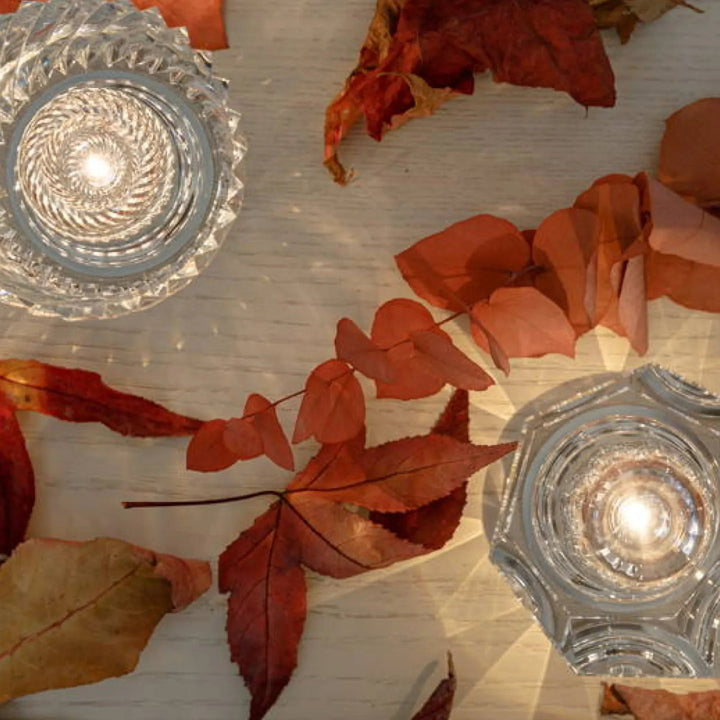 Crystal Glass Ambient LED Lamp
