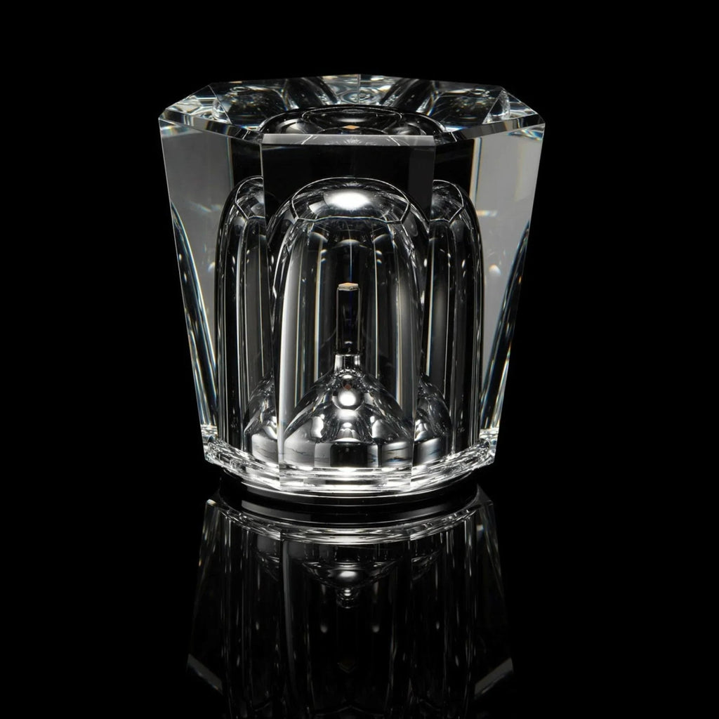 Crystal Glass Ambient LED Lamp