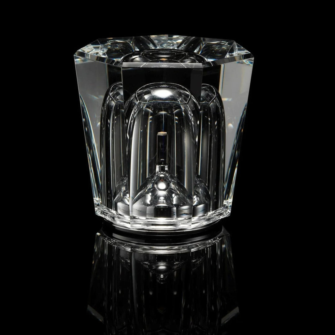 Crystal Glass Ambient LED Lamp