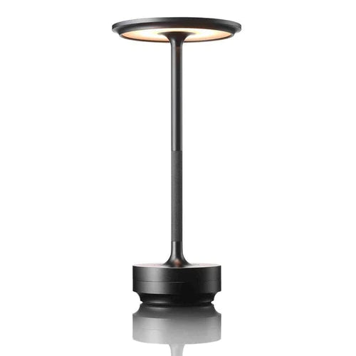 Luxe Cordless Metallic Table Lamp