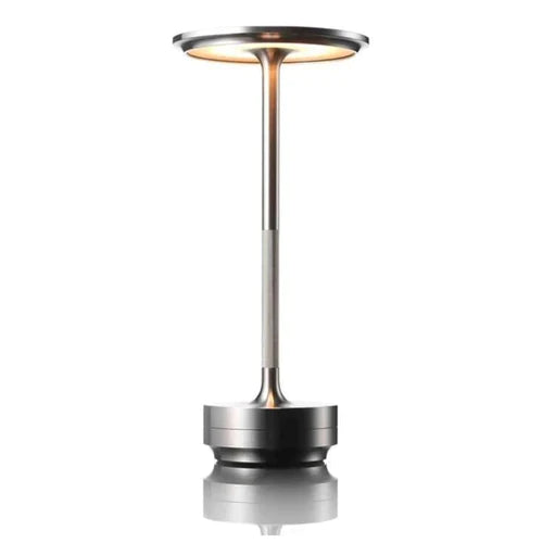 Luxe Cordless Metallic Table Lamp