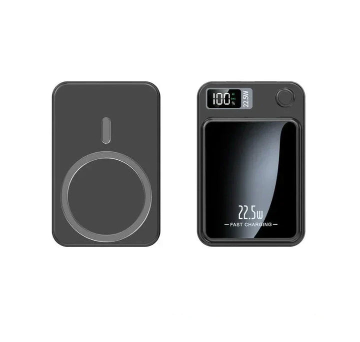 Magnetic Wireless Power Bank │ 22.5W Fast Charge │ Travel