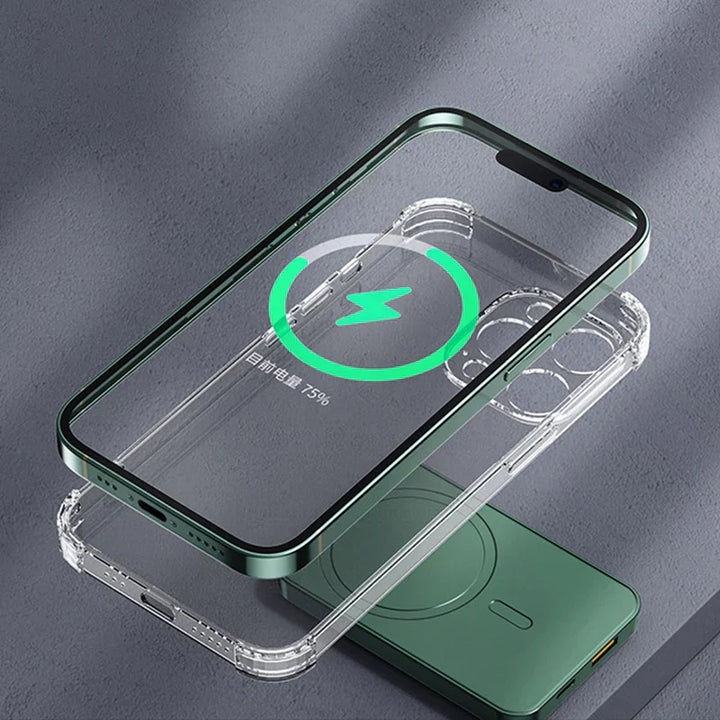 Ultra-Slim Magnetic Wireless Power Bank