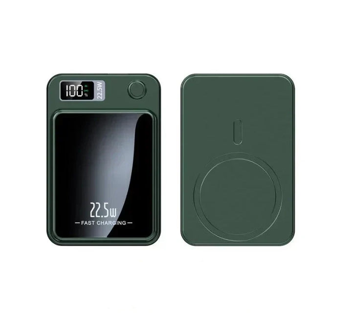 Magnetic Wireless Power Bank │ 22.5W Fast Charge │ Travel