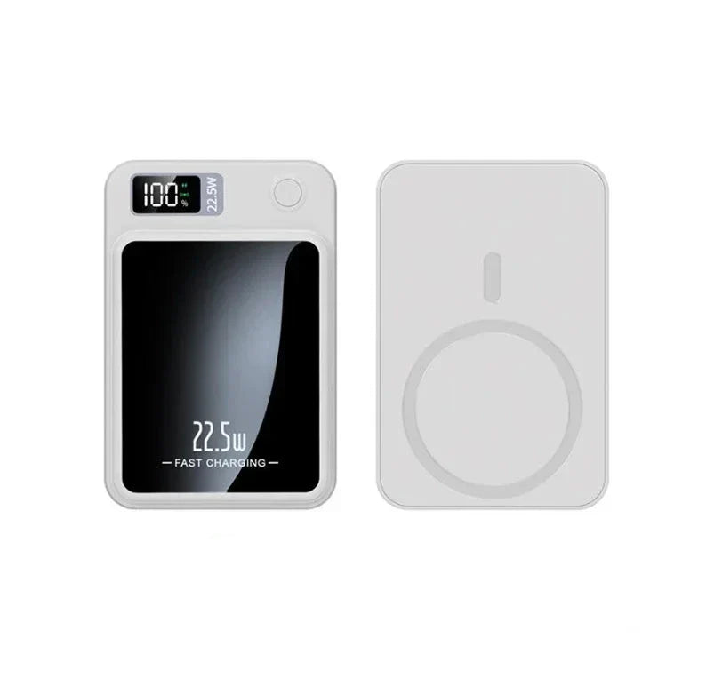 Ultra-Slim Magnetic Wireless Power Bank