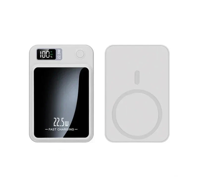 Magnetic Wireless Power Bank │ 22.5W Fast Charge │ Travel