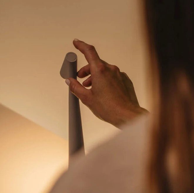 Modern Cordless LED Portable Table Lamp