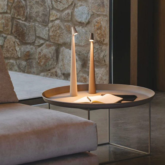 Modern Cordless LED Portable Table Lamp