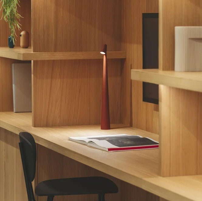 Modern Cordless LED Portable Table Lamp