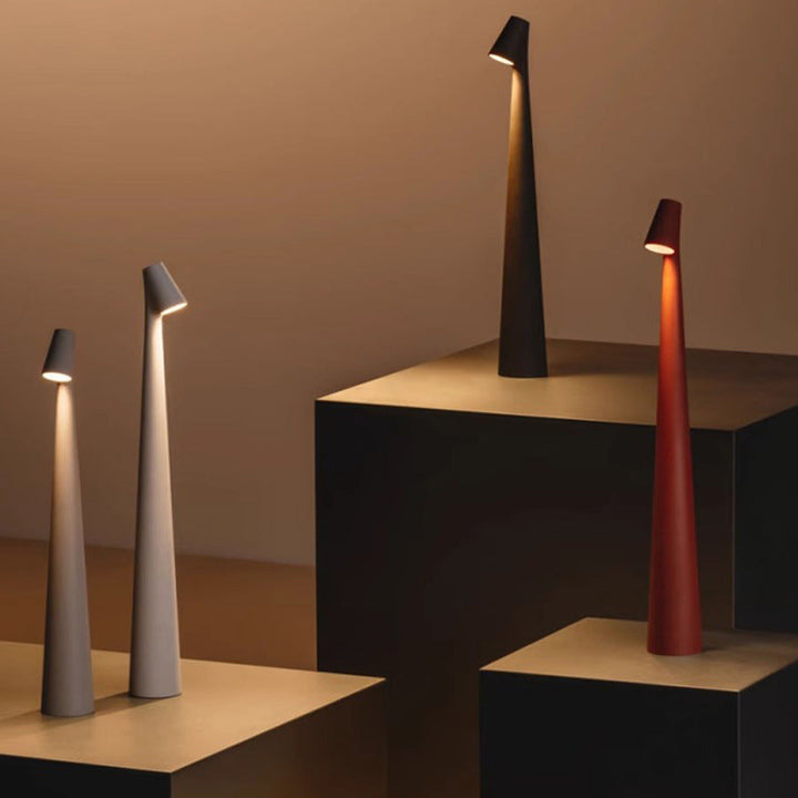 Modern Cordless LED Portable Table Lamp