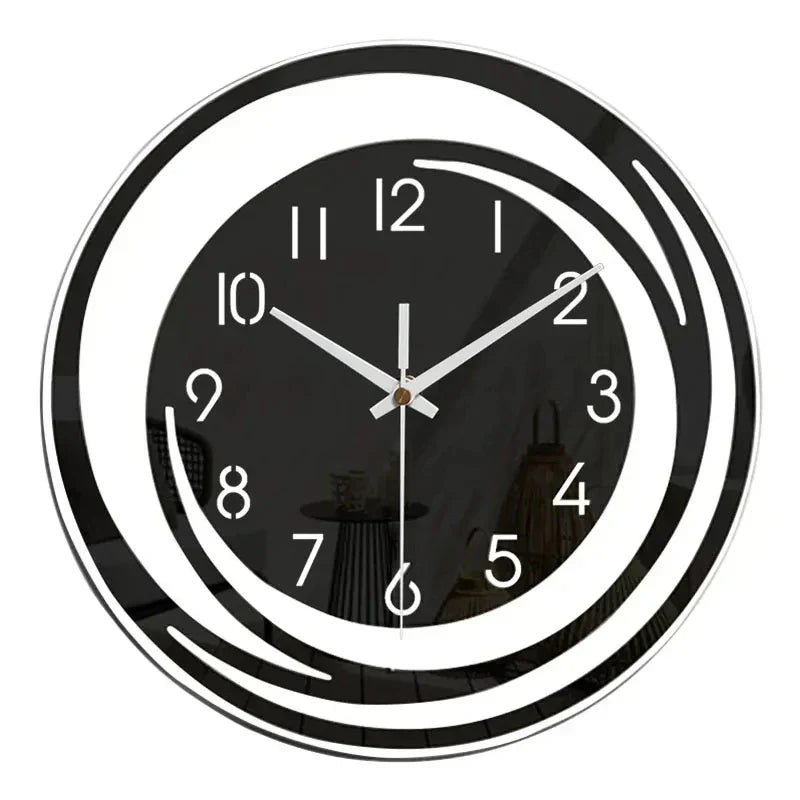 Minimalist Geometric Acrylic Wall Clock