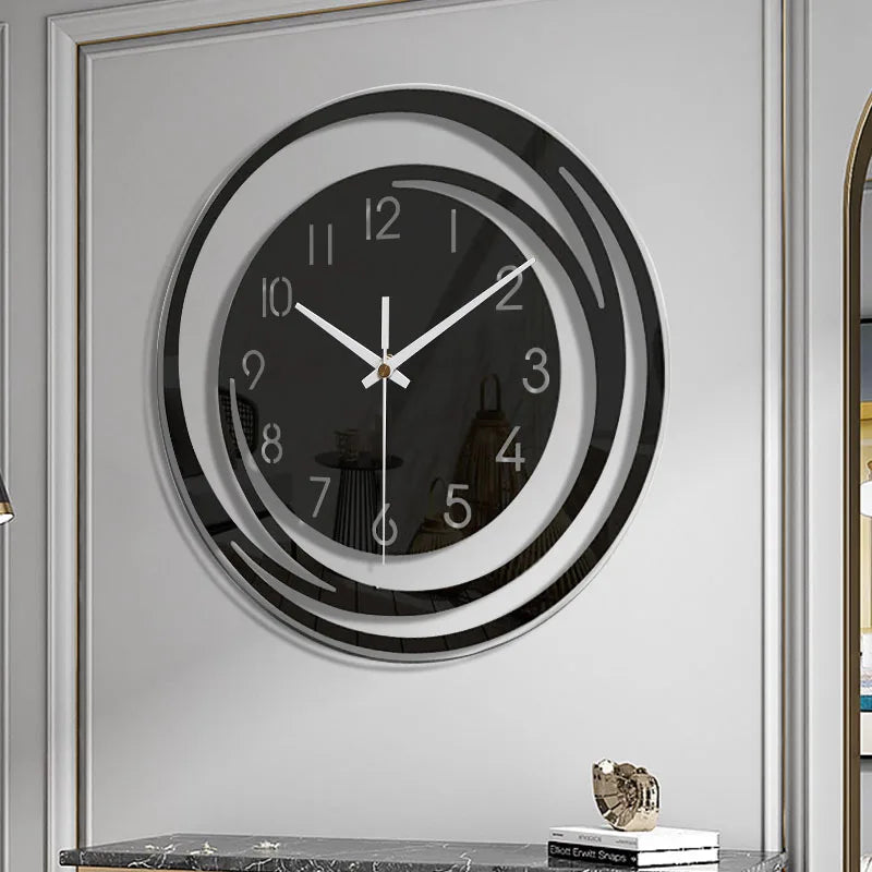 Minimalist Geometric Acrylic Wall Clock