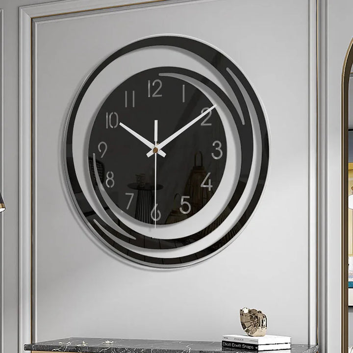 Minimalist Geometric Acrylic Wall Clock