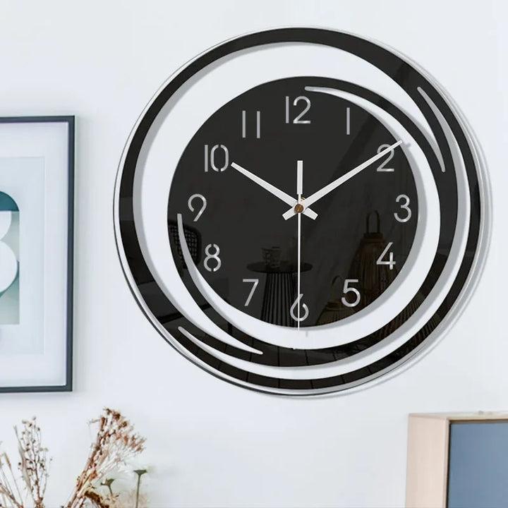 Minimalist Geometric Acrylic Wall Clock