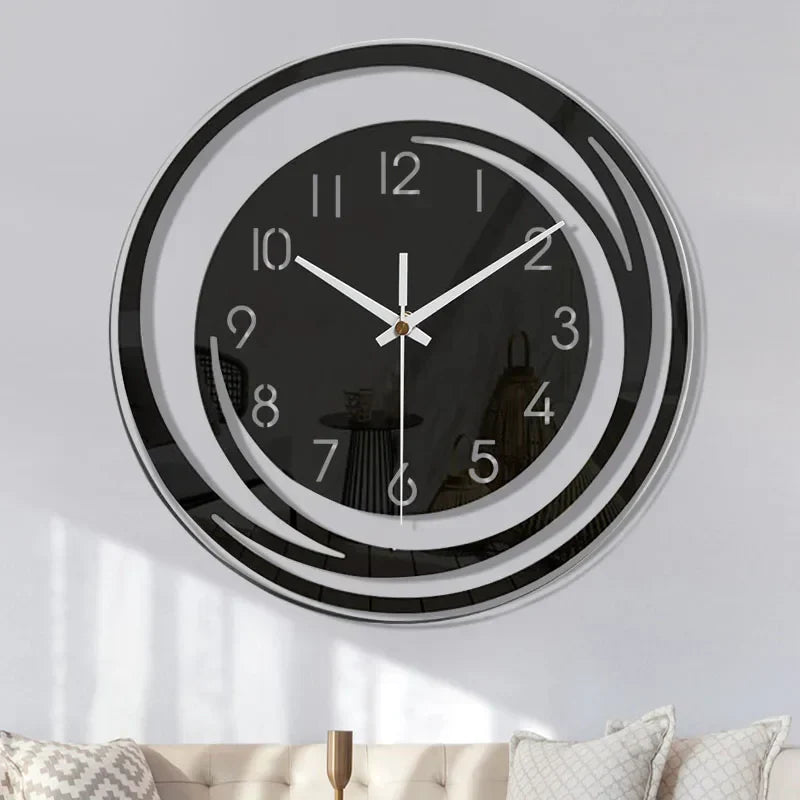 Minimalist Geometric Acrylic Wall Clock