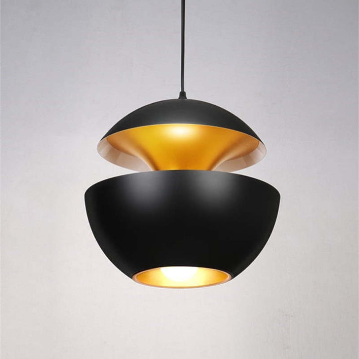 LED Pendant Light | Metal Warm Glow, Hanging | Dining Room