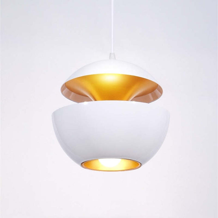 LED Pendant Light | Metal Warm Glow, Hanging | Dining Room